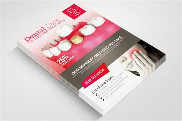 Dental Flyer Templates | 40+ Free & Premium PSD, Ai, Word, InDesign Formats